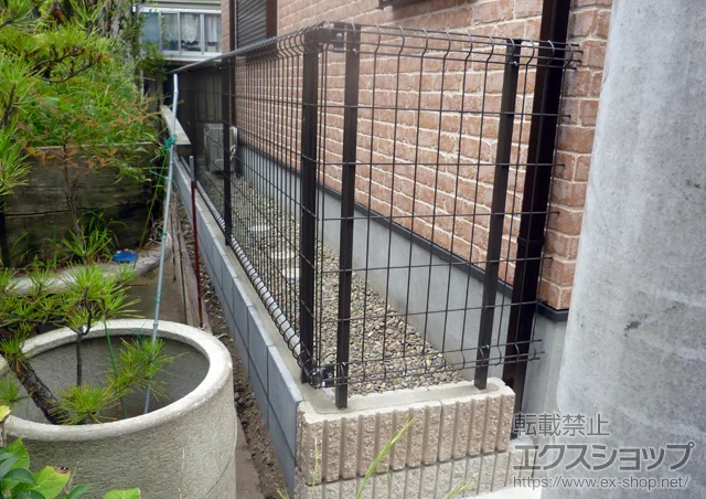 �����s�]�ː���LIXIL ���N�V��(TOEX)�̃t�F���X�E��E�� �n�C�O���b�h�t�F���XUF8�^ �t���[�|�[���^�C�v �{�H��