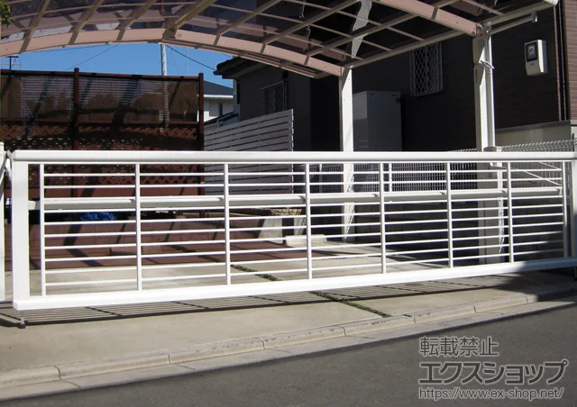 ��ʌ���z�s��YKKAP�̃J�[�Q�[�g �G�N�X���C���A�b�v�Q�[�g ���C�h 1�^ �蓮�� 48-10H �{�H��