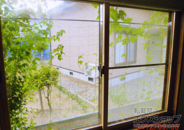 新潟県長岡市のの二重窓（内窓） インプラス ダストバリア仕様 引違い窓 2枚建 施工例