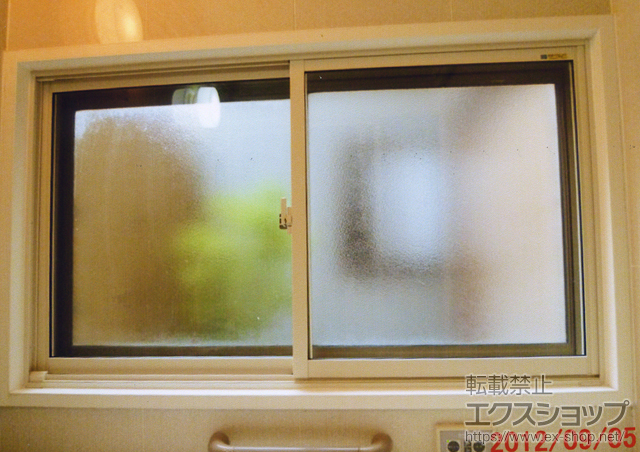 新潟県長岡市のの二重窓（内窓） インプラス ダストバリア仕様 引違い窓 2枚建 施工例