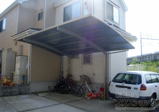 �_�ސ쌧���ˎs��LIXIL ���N�V���i�g�X�e���j�̃J�[�|�[�g �J�[�u�|�[�g�V�O�}III �ϐ�`30cm�Ή� �{�H��