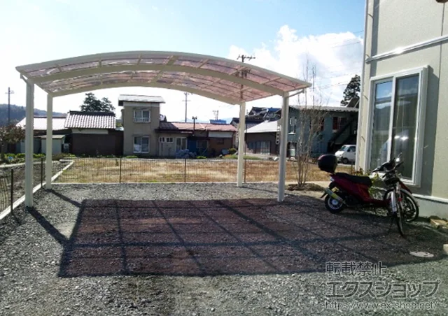 ���쌧�ѓc�s��YKKAP�̃J�[�|�[�g ���C�i�c�C���|�[�g �ϐ�`20cm�Ή�+���[���������Z�b�g2�^ 2�{�� �{�H��