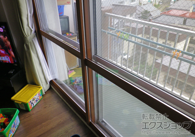 北海道小樽市のの二重窓（内窓） インプラス ダストバリア仕様 引違い窓 2枚建 施工例