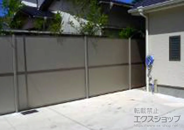 �����������s�̐ϐ�����(�Z�L�X�C)�̃t�F���X�E��E�� �߂�������P�^ ���ڃ^�C�v �{�H��