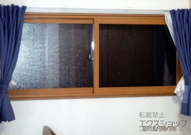 千葉県千葉市のの二重窓（内窓） インプラス ダストバリア仕様 引違い窓 2枚建 施工例