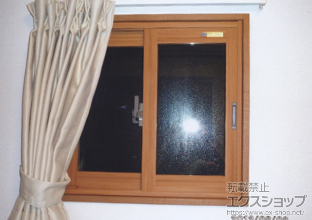 千葉県千葉市のの二重窓（内窓） インプラス ダストバリア仕様 引違い窓 2枚建 施工例