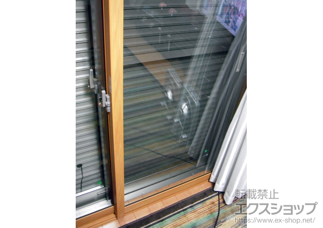 東京都青梅市のの二重窓（内窓） インプラス ダストバリア仕様 引違い窓 2枚建 施工例