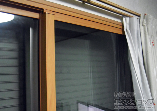 東京都青梅市のの二重窓（内窓） インプラス ダストバリア仕様 引違い窓 2枚建 施工例