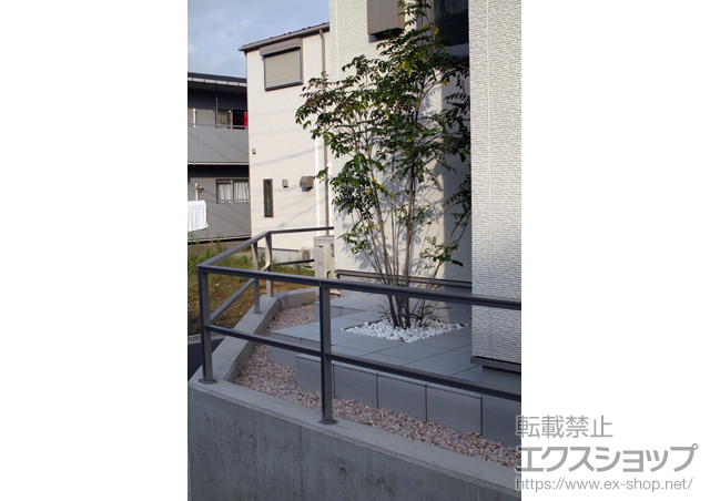 神奈川県横浜市ののフェンス・柵 シンプルモダンフェンスLite2型 施工例