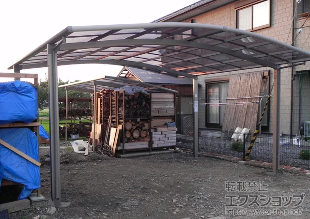 ���ꌧ�����s��LIXIL ���N�V���i�g�X�e���j�̃J�[�|�[�g �J�[�u�|�[�g�V�O�}III ���C�h �ϐ�`30�p�Ή� �{�H��