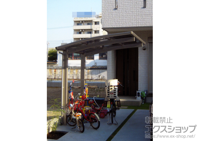 大阪府大阪市ののサイクルポート・駐輪場 レイナポート ミニ　積雪〜20cm対応 施工例