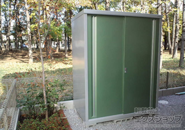 東京都調布市のの物置・屋外倉庫 シンプリー 一般型 1520×900×1903( MJN-159EP ) 施工例