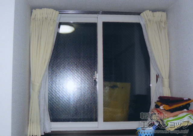 茨城県取手市のの二重窓（内窓） インプラス ダストバリア仕様 引違い窓 2枚建て 施工例