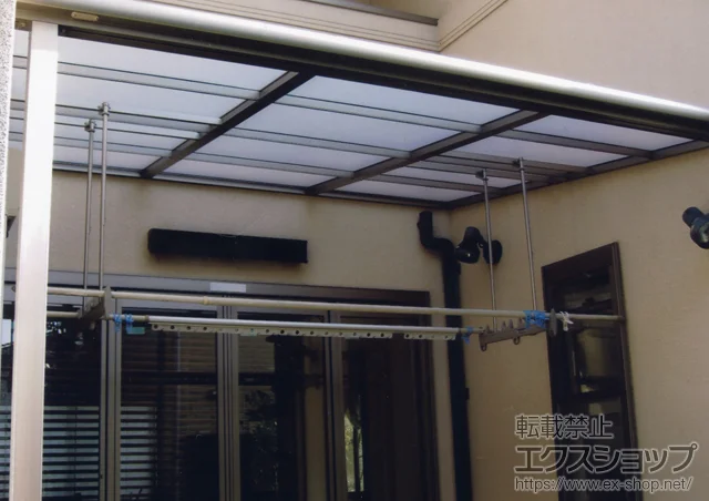 �É����l���s��LIXIL ���N�V���i�g�X�e���j�̃e���X���� ���C�U�[�e���XII F�^ �e���X�^�C�v �P�� �ϐ�`20cm�Ή�+�݂艺�������� �W�� 2�{�� �{�H��