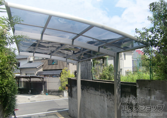 鹿児島県鹿児島市ののカーポート レイナポート 積雪〜20cm対応 施工例