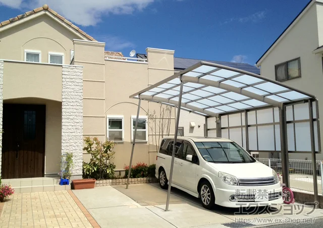 ���Ɍ��P�H�s��LIXIL ���N�V���i�g�X�e���j�̃J�[�|�[�g �J�[�u�|�[�g�V�O�}III �ϐ�`20cm�Ή��{�T�C�h�p�l�� 2�i�p �{�H��