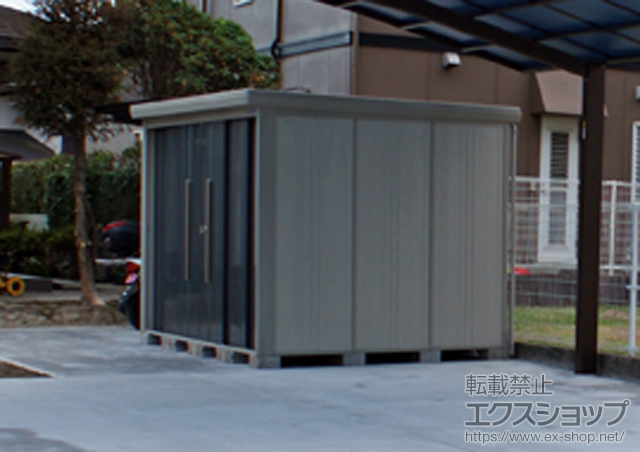 佐賀県伊万里市のの物置・屋外倉庫 Mr.ストックマンダンディ 一般型 結露減少型(ND-Z2922J) 施工例