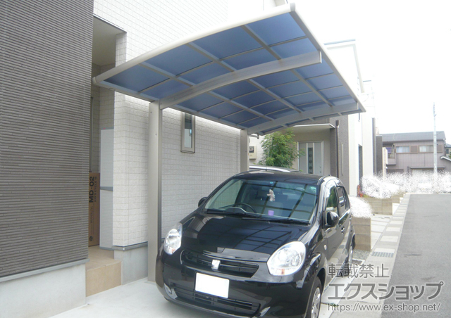 兵庫県神戸市西区ののカーポート レイナポート 積雪〜20cm対応 施工例