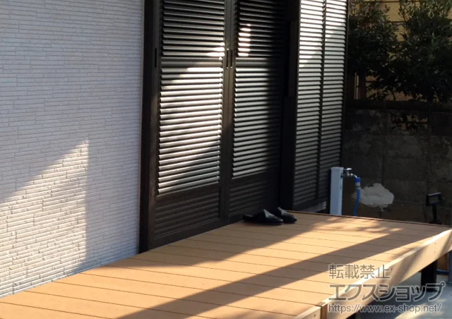 �_�ސ쌧���ˎs��YKKAP�̃E�b�h�f�b�L ���E�b�h�f�b�L 200 �{�H��