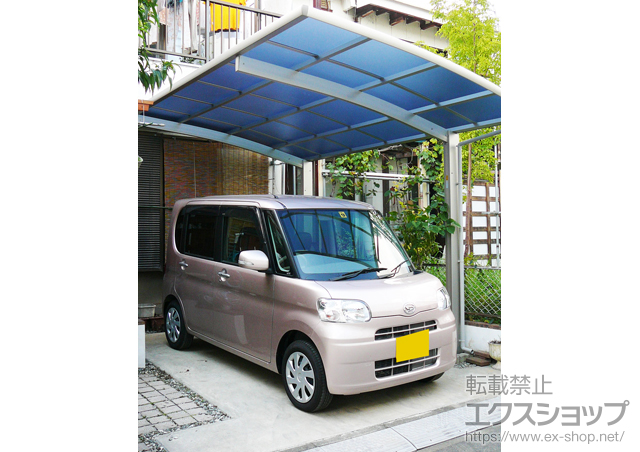 埼玉県上尾市ののカーポート レイナポート　積雪〜20cm対応 施工例