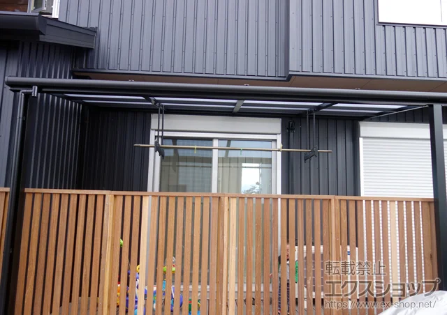 ���ꌧ���Îs��LIXIL ���N�V���i�g�X�e���j�̃e���X���� ���C�U�[�e���XII F�^ �e���X�^�C�v �P�� �ϐ�`20�����Ή�+�݂艺�������� �W�� 2�{�� �{�H��