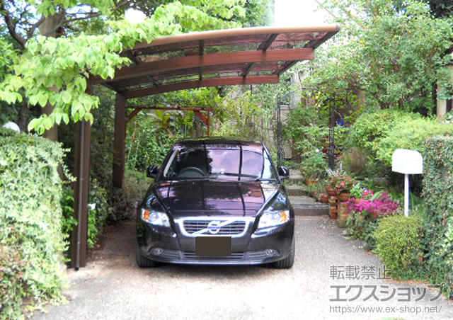 愛知県名古屋市ののカーポート レイナポート 積雪〜20cm対応 施工例