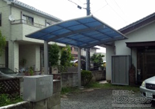 埼玉県さいたま市ののカーポート レイナポート 積雪〜20cm対応 施工例