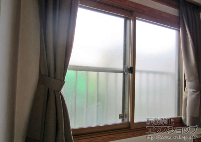 神奈川県横浜市のの二重窓（内窓） プラマードU 引違い窓 2枚建 施工例