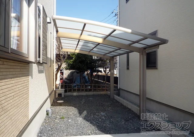 ��ʌ��������܎s��LIXIL ���N�V���i�g�X�e���j�̃J�[�|�[�g �J�[�u�|�[�g�V�O�}III �ϐ�`30cm�Ή� �{�H��