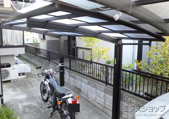 ��錧�߉ώs��YKKAP�̃J�[�|�[�g ���C�i�|�[�g �ϐ�`20cm�Ή� �{�H��