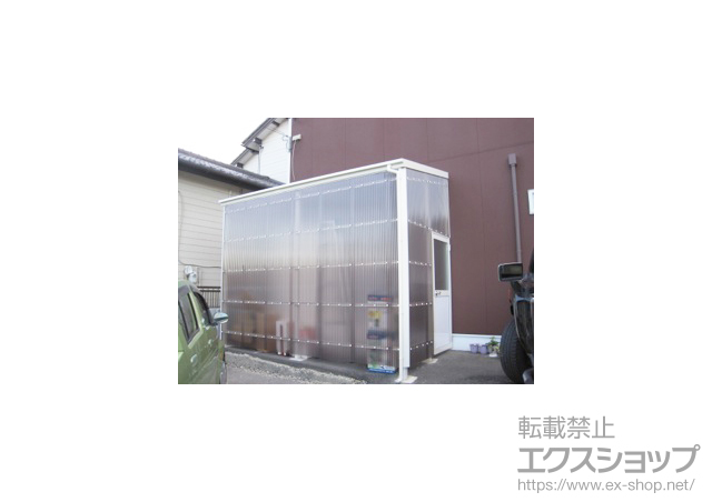 愛知県あま市のLIXIL リクシル（トステム）のストックヤード フリーヤード ドアタイプ 施工例