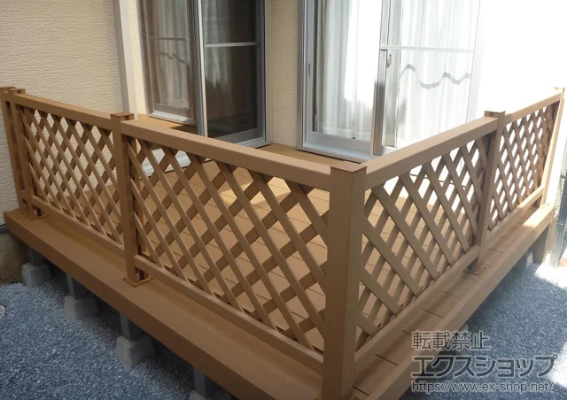 ��ʌ�����s��YKKAP�̃E�b�h�f�b�L ���E�b�h�f�b�L 200 �P�� �{���E�b�h�f�b�L�t�F���X2�^�����`�X�i�q�� �{�H��