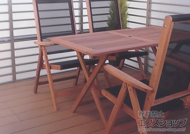 ��ʌ��������܎s�̂̕��u�E���[�E���O�q�ɁA�E�b�h�f�b�L�A�o���R�j�[�E�x�����_�����A�J�[�|�[�g ���R�X�e�[�WII �P�́{���R�X�e�[�WII�p�X�e�b�v2�i �{�H��