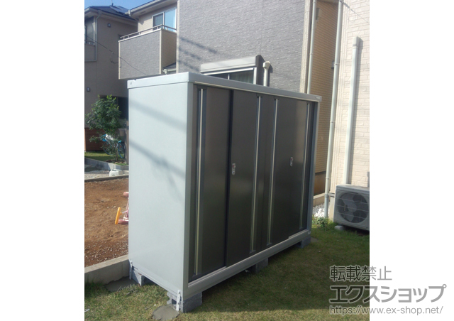 埼玉県さいたま市のの物置・屋外倉庫 シンプリー 一般型（MJN-197DP PG） 施工例