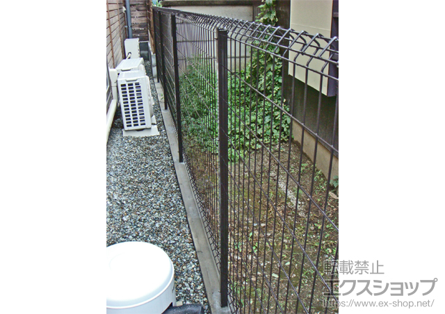東京都狛江市ののフェンス・柵 イーネットフェンス1F型 施工例