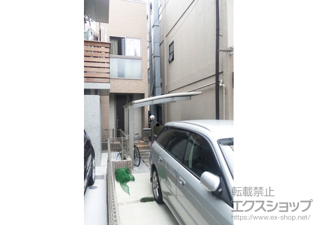 東京都北区ののサイクルポート・駐輪場 レイナポート ミニ 積雪〜20cm対応 施工例