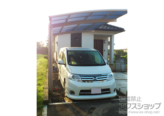 鹿児島県鹿児島市ののカーポート レイナポートZ 積雪〜20cm対応 施工例