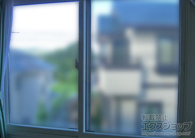 宮城県仙台市のの二重窓（内窓） インプラス ダストバリア仕様 引違い窓 2枚建 施工例