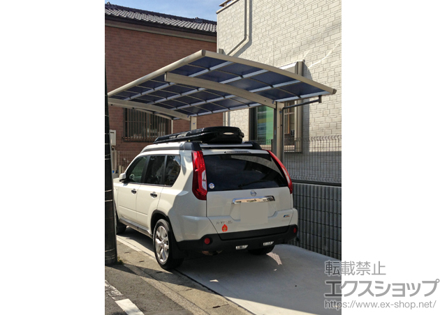 神奈川県横浜市ののカーポート レイナポート 積雪〜20cm対応 施工例