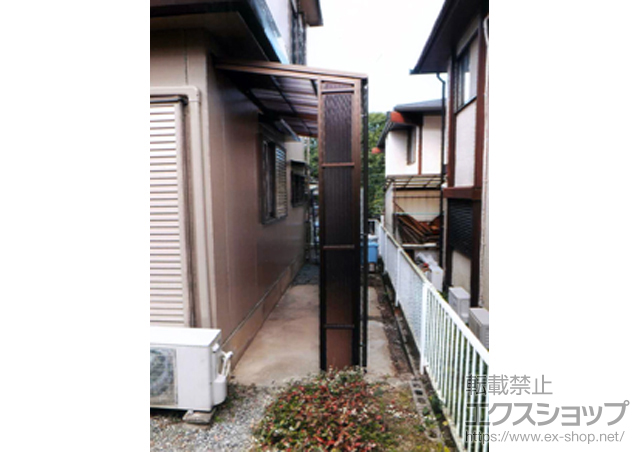 和歌山県橋本市ののストックヤード ストックヤードII オープンタイプ 施工例