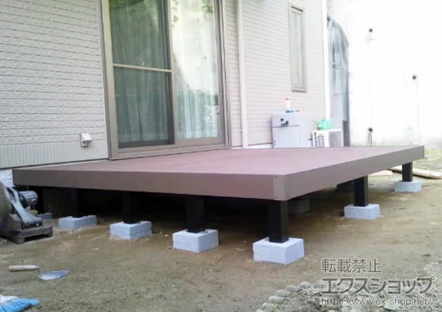 ���{���Ύs��YKKAP�̃E�b�h�f�b�L ���E�b�h�f�b�L 200�P�� �{�H��