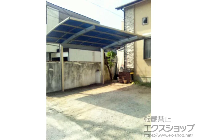 兵庫県高砂市のValue Selectのカーポート プレシオスポート 積雪～20cm対応 施工例