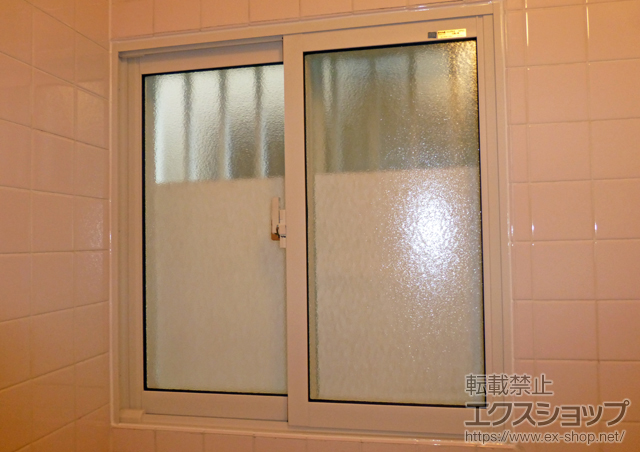 千葉県浦安市のの二重窓（内窓） インプラス ダストバリア仕様 引違い窓 2枚建 施工例