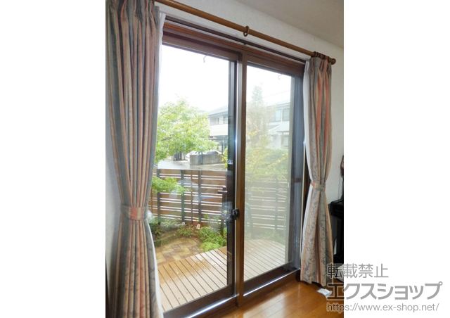 鹿児島県姶良市のの二重窓（内窓） プラマードU 引違い窓 2枚建 施工例