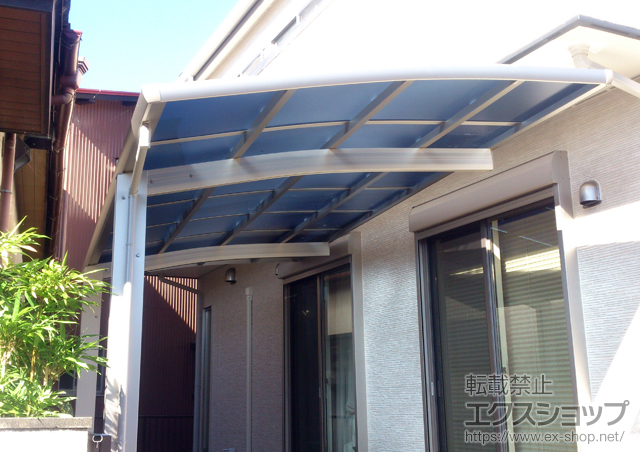 静岡県静岡市ののカーポート レイナポート 積雪〜20cm対応 施工例