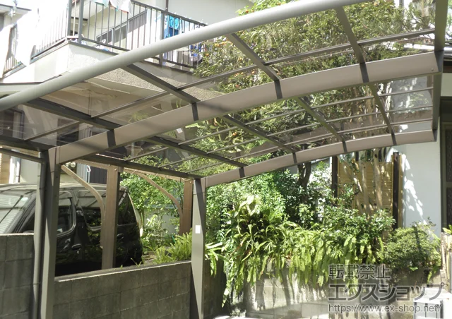 �_�ސ쌧���q�s��LIXIL ���N�V���i�g�X�e���j�̃J�[�|�[�g �J�[�u�|�[�g�V�O�}III �ϐ�`20cm�Ή� �{�H��