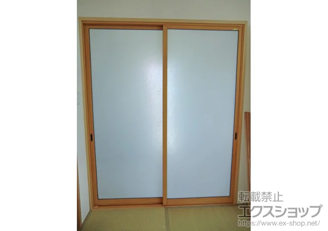 宮城県名取市のの内窓（二重窓・二重サッシ） インプラス ダストバリア仕様 引違い窓 2枚建 施工例