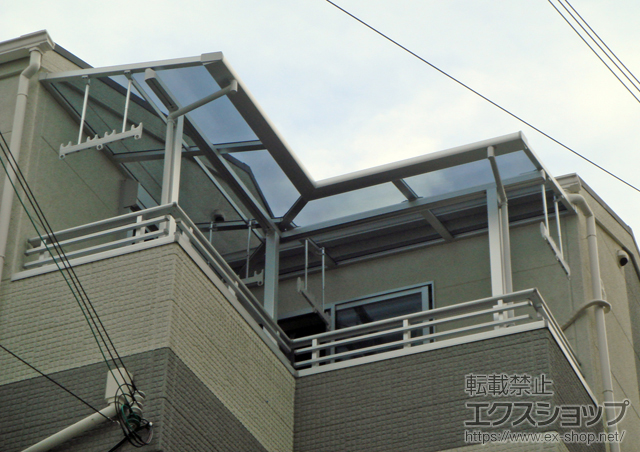 大阪府大阪市のlixil リクシル トステム バルコニー ベランダ屋根施工例 ライザーテラスii F型 屋根タイプ 連棟 入隅納まり 積雪 cm対応 吊り下げ式物干し 標準 2本入 1 大阪府大阪市のlixil リクシル トステム バルコニー ベランダ屋根施工例 ライザーテラスii F型 屋根タイプ 連棟 入隅納まり 積雪 cm対応 吊り下げ式物干し 標準 2本入 1