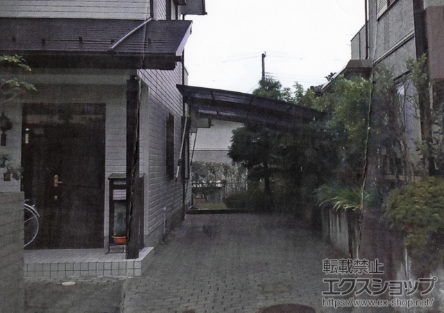 宮城県名取市ののカーポート プレシオスポート　積雪〜20cm対応 施工例