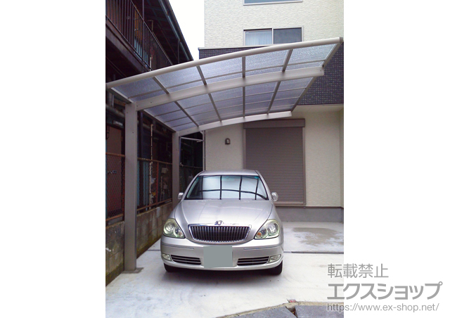 神奈川県横浜市ののカーポート レイナポート　積雪〜20cm対応 施工例